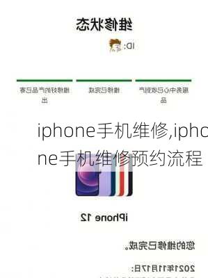 iphone手机维修,iphone手机维修预约流程