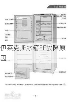 伊莱克斯冰箱EF故障原因