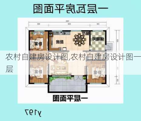 农村自建房设计图,农村自建房设计图一层