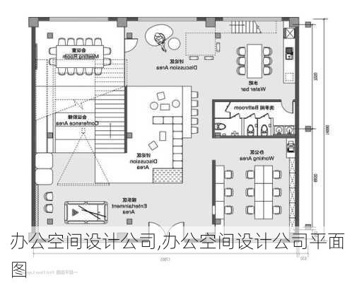 办公空间设计公司,办公空间设计公司平面图