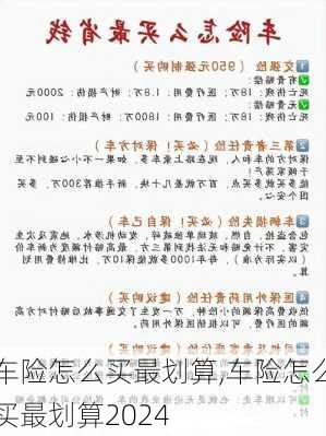 车险怎么买最划算,车险怎么买最划算2024