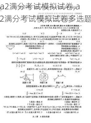 a2满分考试模拟试卷,a2满分考试模拟试卷多选题