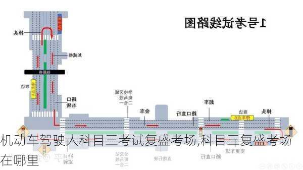 机动车驾驶人科目三考试复盛考场,科目三复盛考场在哪里